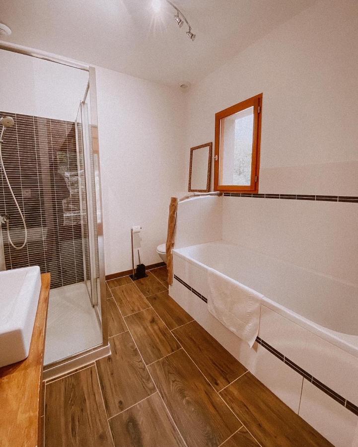 Auberge De La Foret Bonifatu Calenzana Kültér fotó