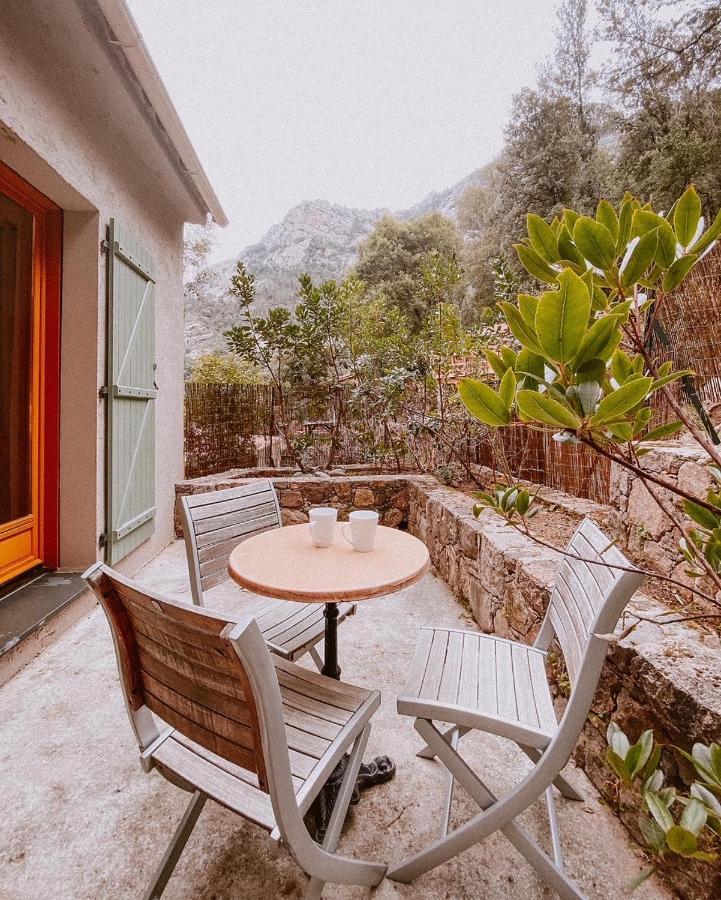 Auberge De La Foret Bonifatu Calenzana Kültér fotó