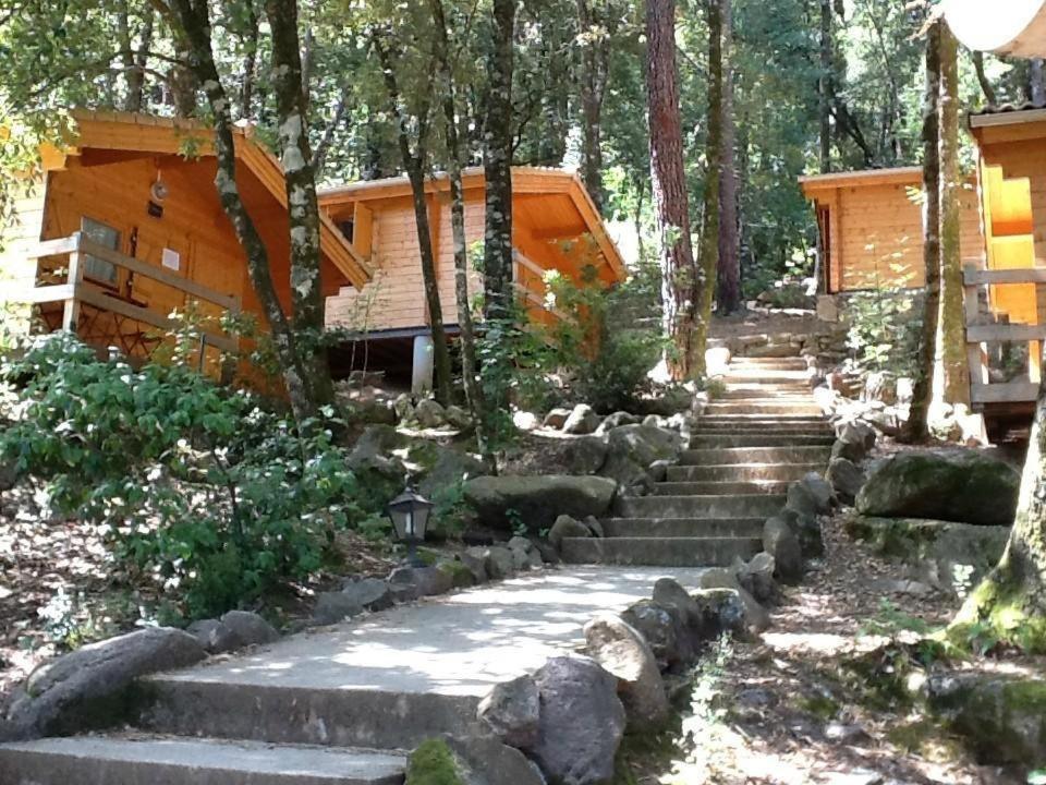 Auberge De La Foret Bonifatu Calenzana Kültér fotó