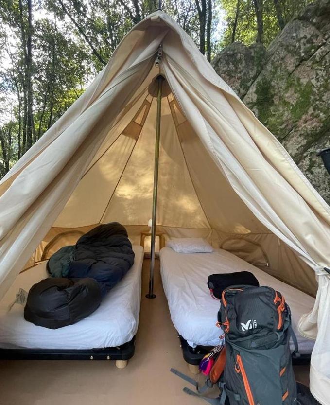 Auberge De La Foret Bonifatu Calenzana Kültér fotó